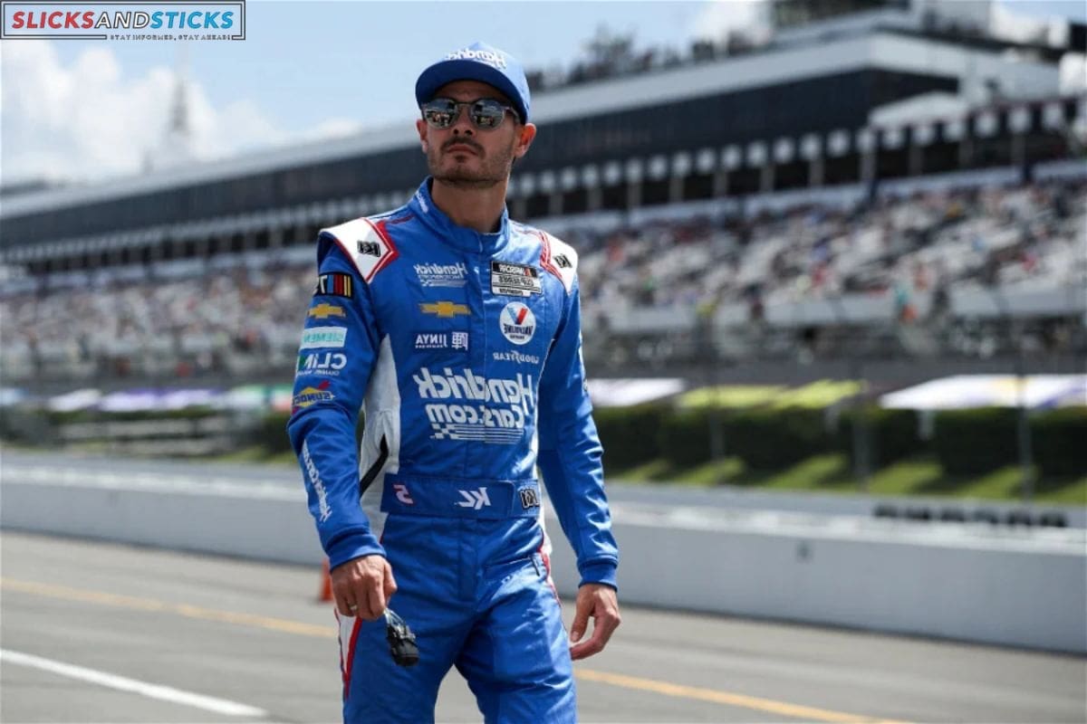 Kyle Larson Controversial Remarks (2)