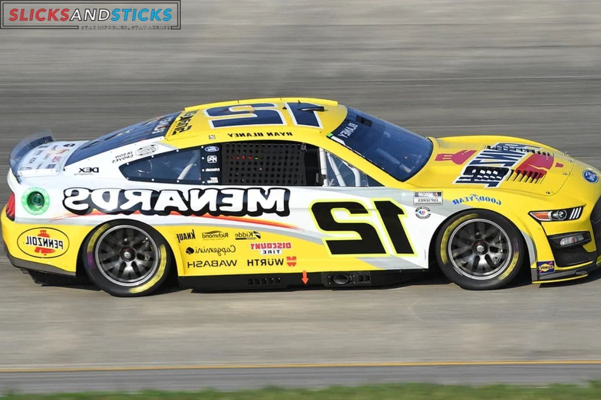 Ryan Blaney NASCAR Triumph (1)