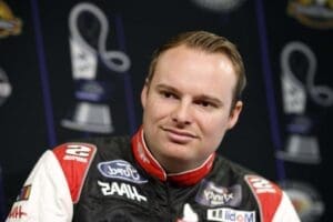 Cole Custer Frustrated Without Cup Ride (1)