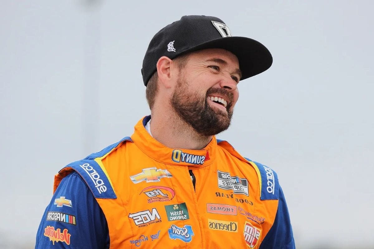 Ricky Stenhouse and His Father Face NASCAR Wrath 3