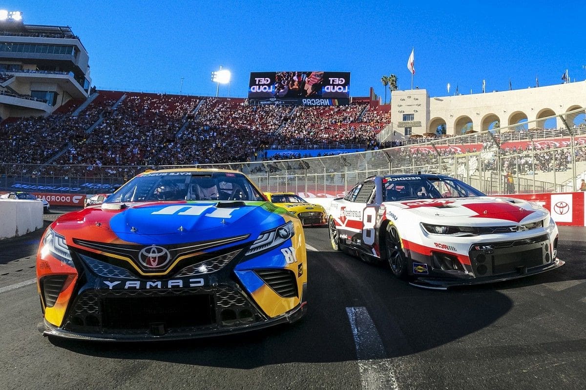 Toyota and Ford New Cup Bodies (1)
