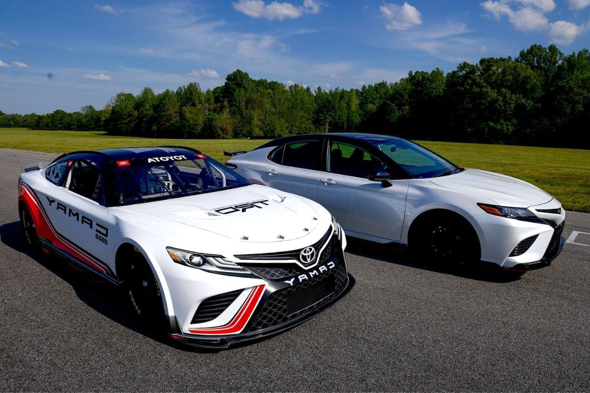 Toyota and Ford New Cup Bodies (2)