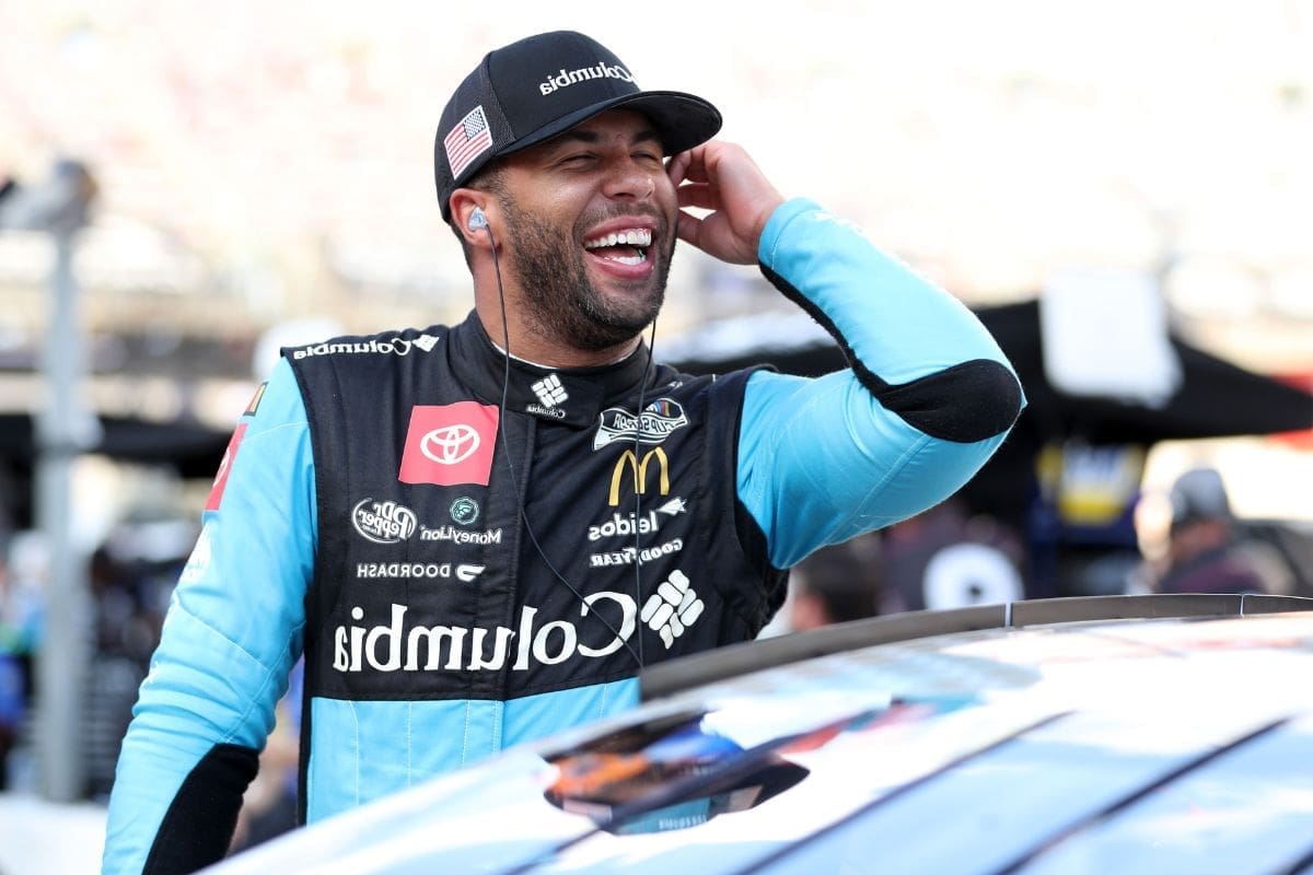 Bubba Wallace Embraces Toyota