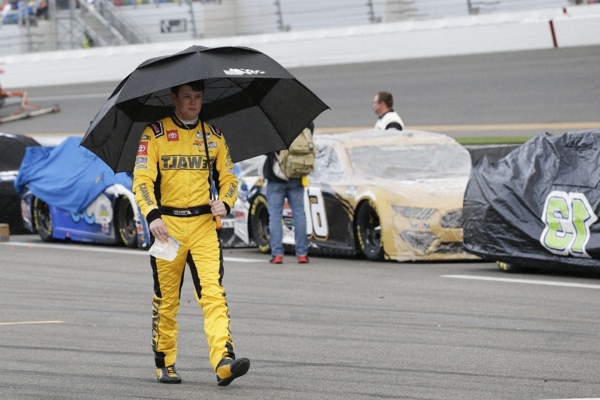 Daytona 500 Rain Delay (2)