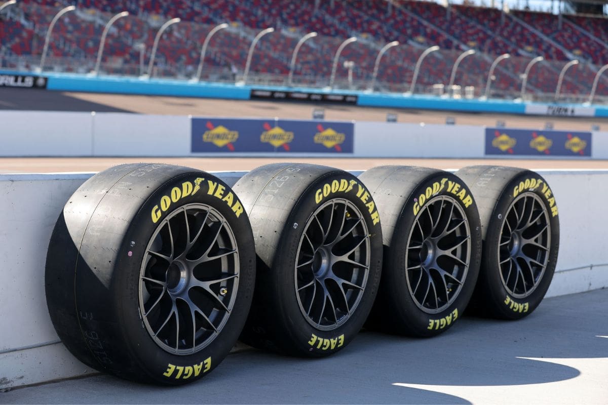 NASCAR's New Tire Compound (2)