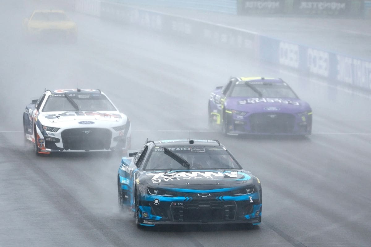 Rain Tires in NASCAR (1)