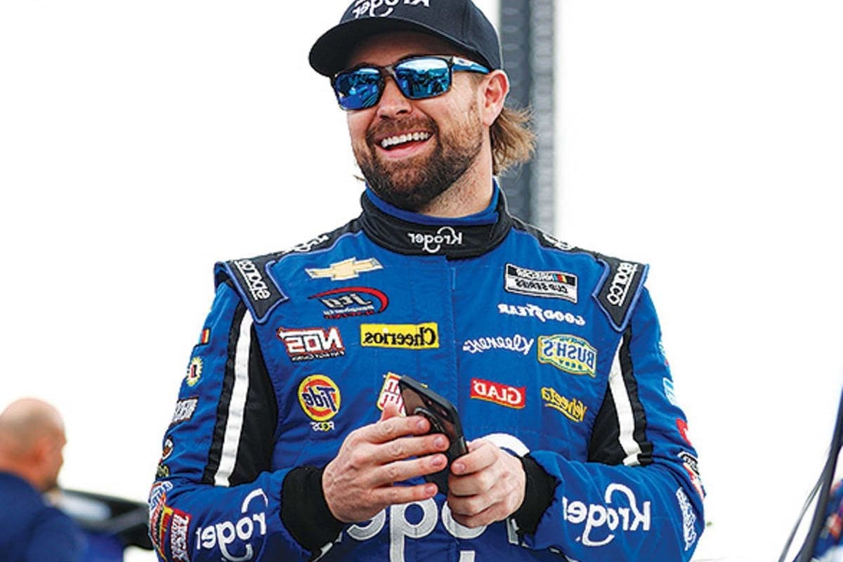 Ricky Stenhouse Jr Exposes Cup Drivers 3