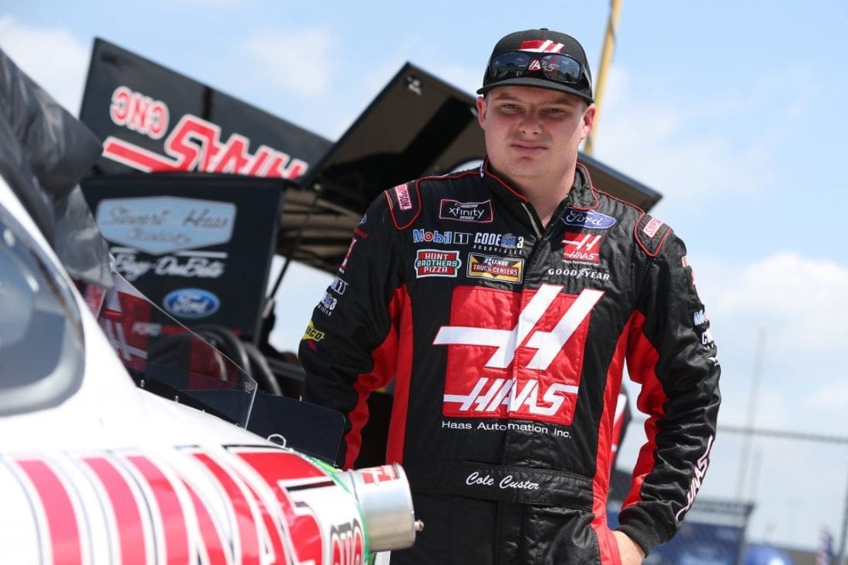Cole Custer Ends Win Drought 3