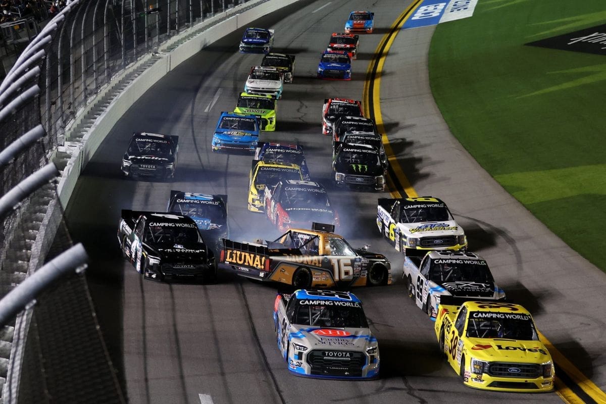 NASCAR Truck Series Epic Moments