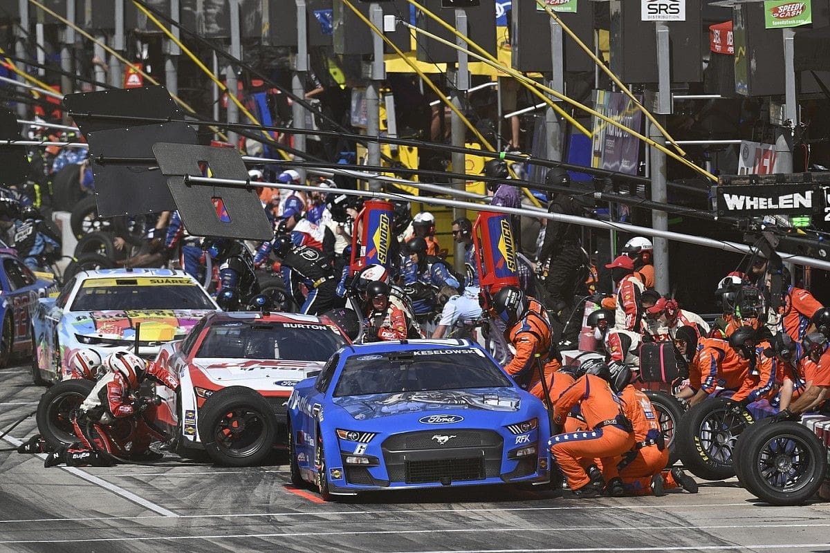 NASCAR's Tire Tactics Revealed