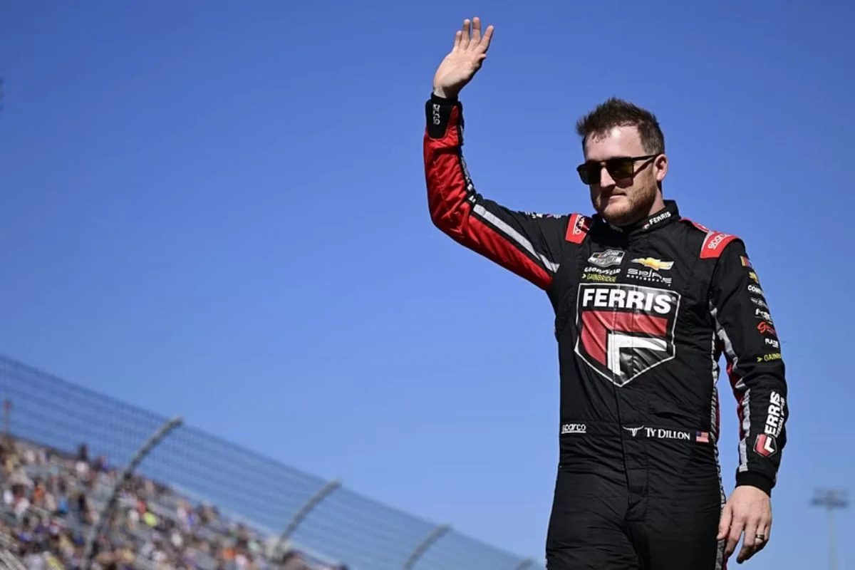 Ty Dillon Calls NASCAR Drivers Entertainers 2