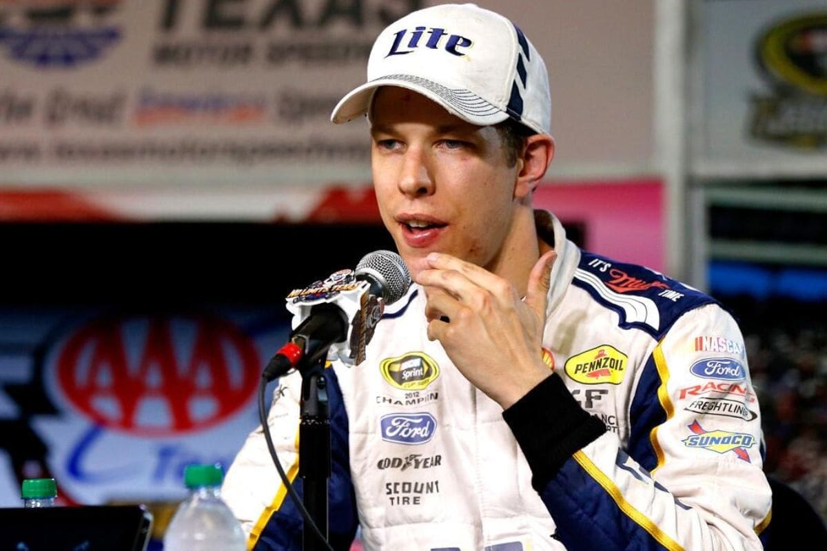 Kevin Harvick's Only Disappointment With Keselowski 1