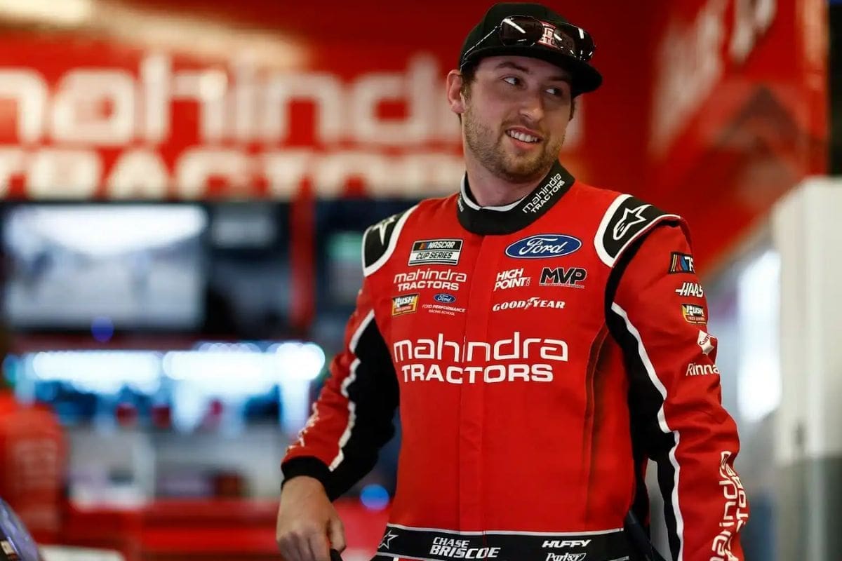 Chase Briscoe to Replace Truex 1