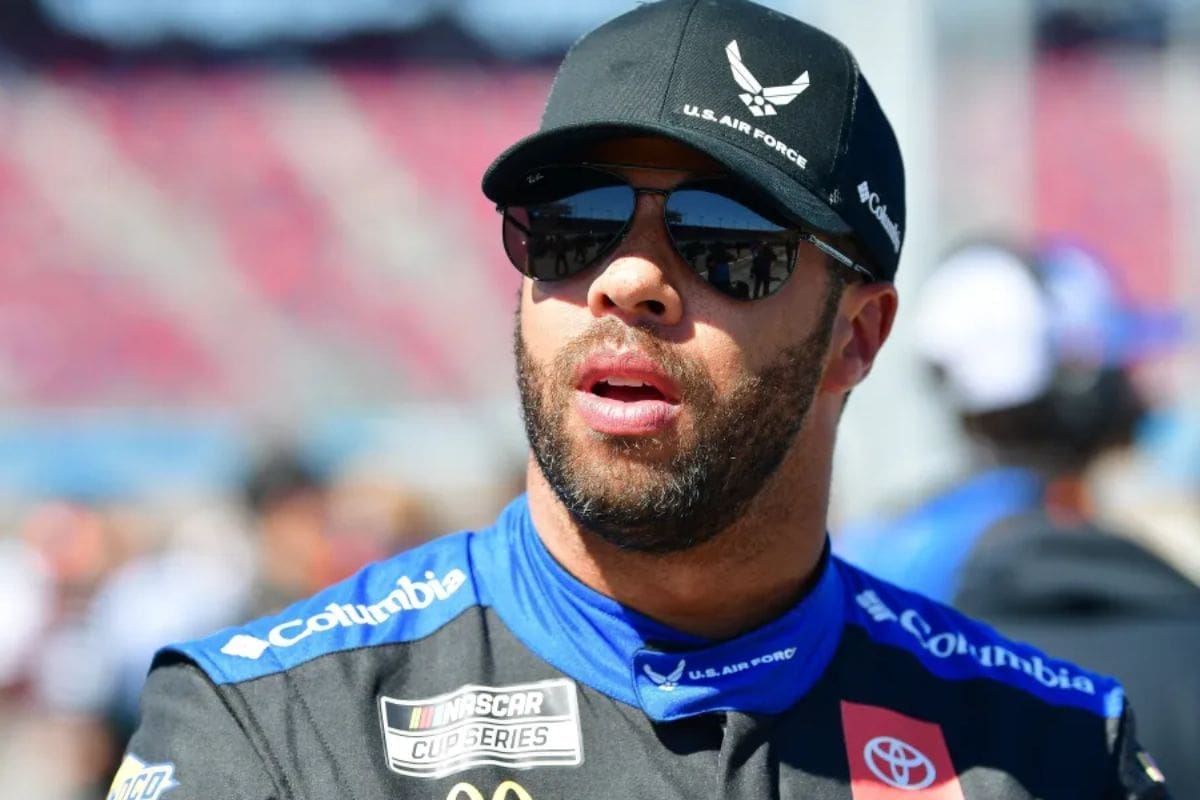 Bubba Wallace Opens Up About Battling NASCAR's Elite 2