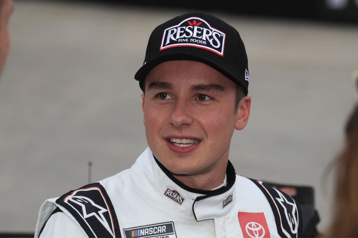 Christopher Bell wins Coca Cola 600 1