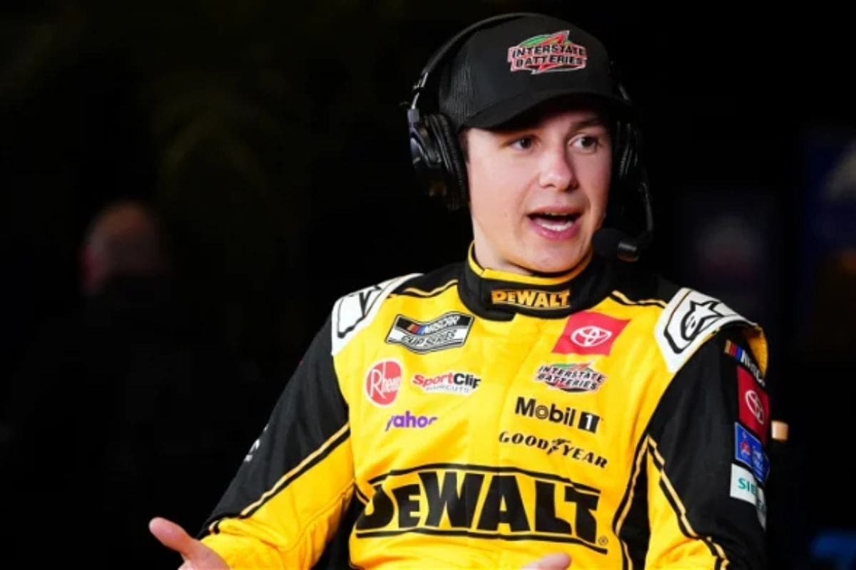 Christopher Bell wins Coca-Cola 600 1