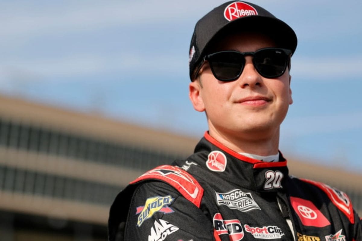 Christopher Bell Wins USA TODAY 301 3