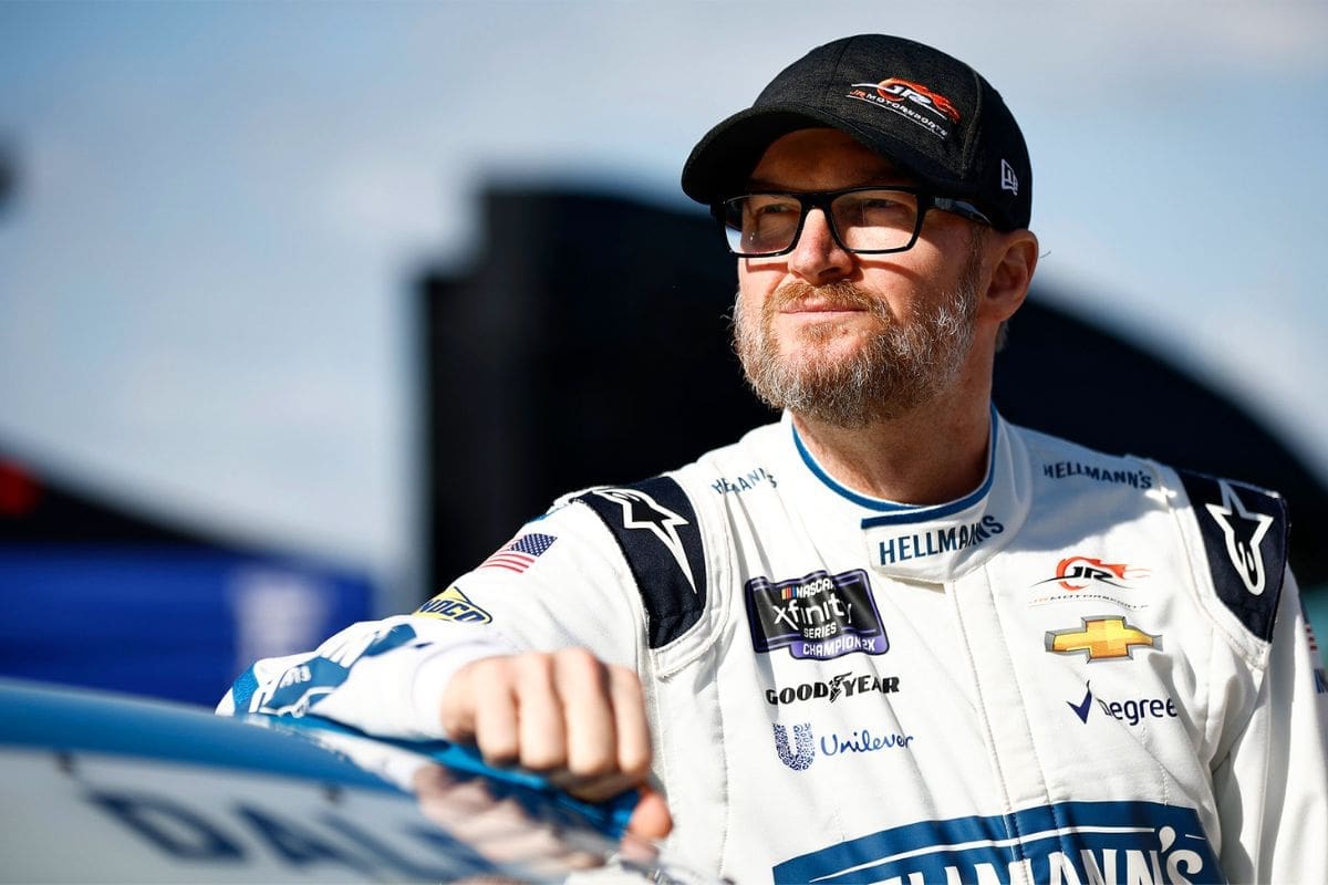 Dale Jr. Reveals High Expectations 3