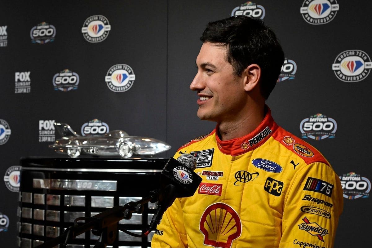 Joey Logano's 'Win or Quit' Mentality Fuels 3