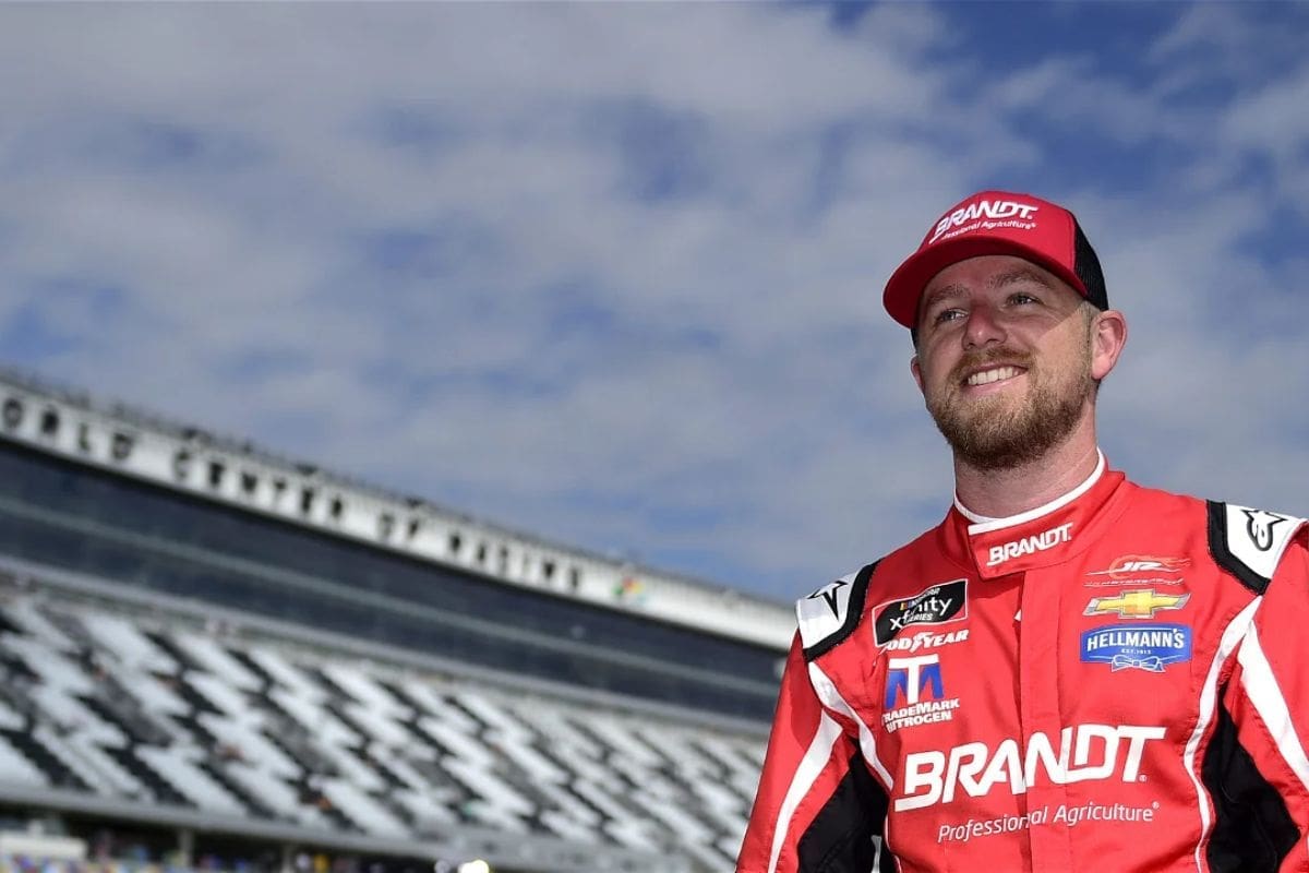 Justin Allgaier's Perspective