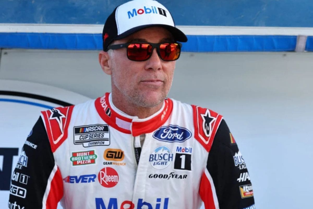 Kevin Harvick's Only Disappointment With Keselowski 2