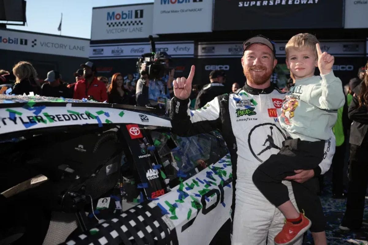 Tyler Reddick Disappointed by 23XI Racing (1)