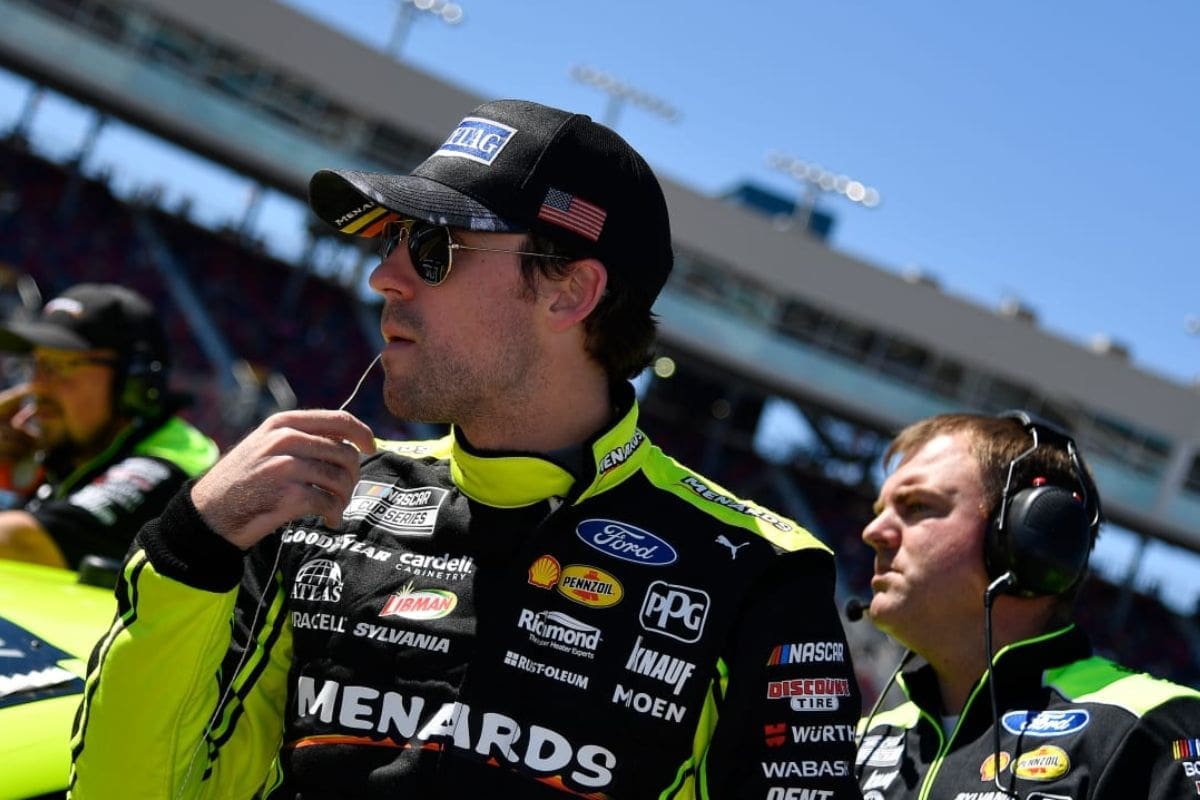 Ryan Blaney Shines in First-Ever Cup Race 1