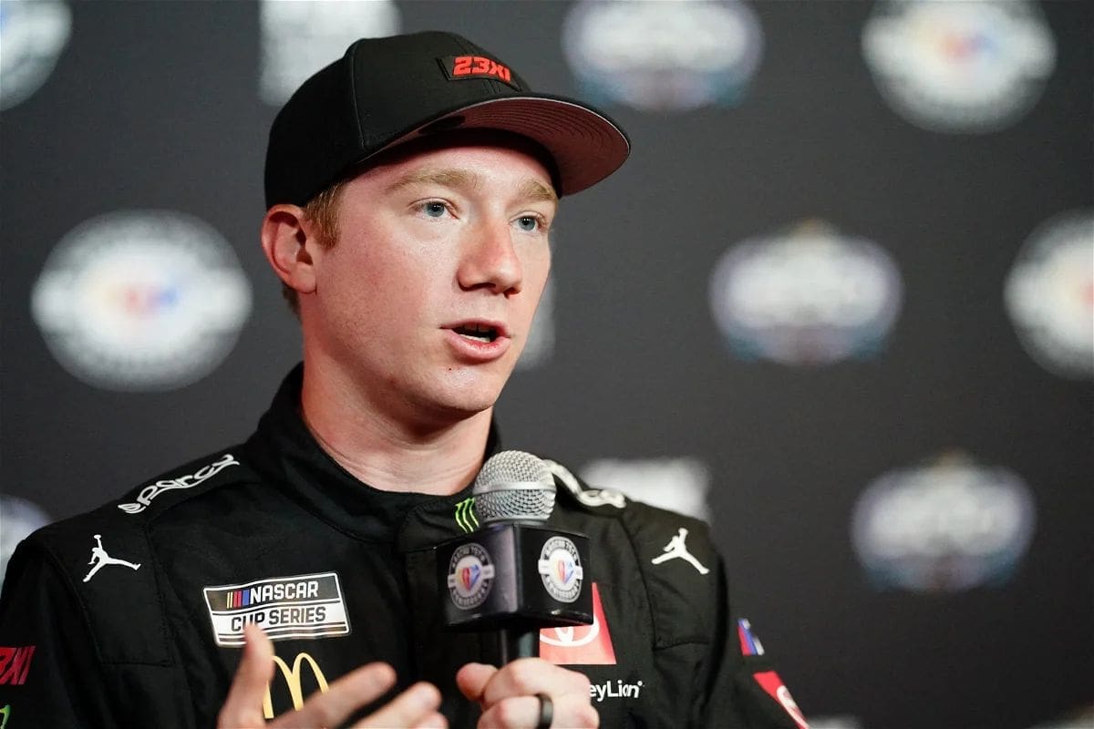 Tyler Reddick Disappointed by 23XI Racing (9)