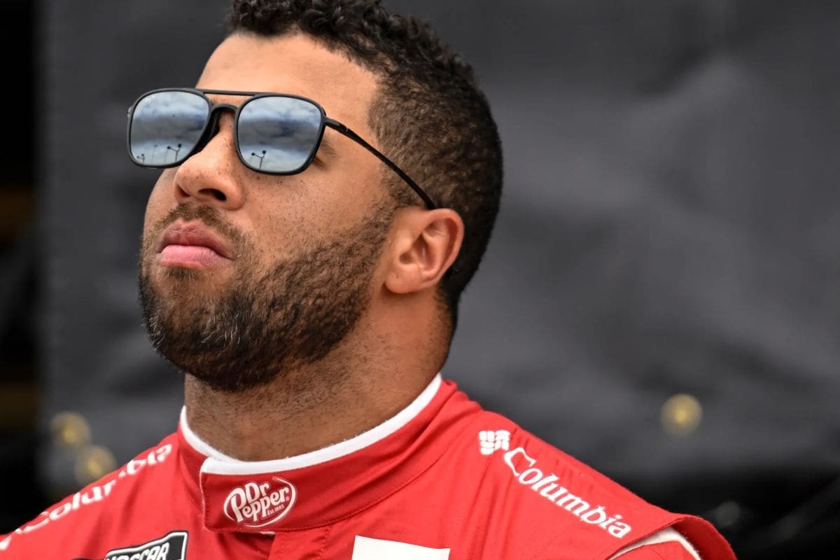 Bubba Wallace Opens Up About Battling NASCAR's Elite 3