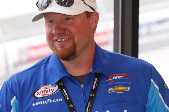 Brett Griffin Questions NASCAR's Decision