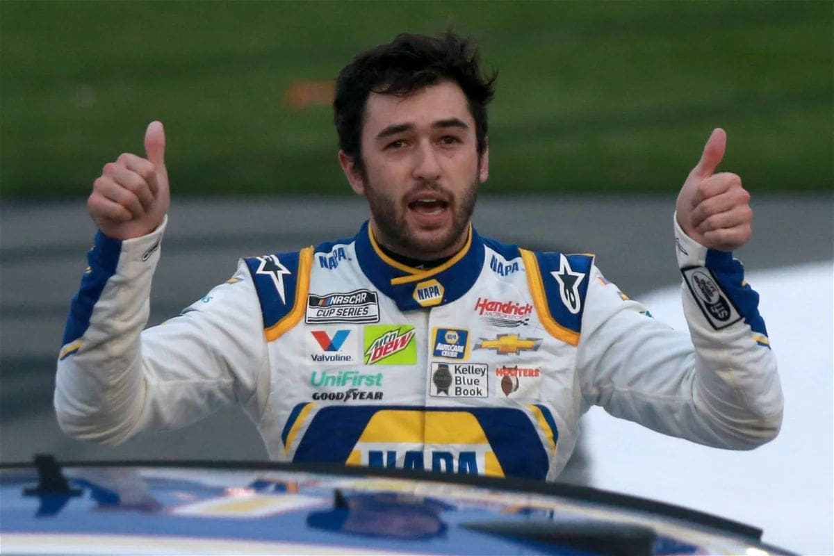 Chase Elliott's Electric NASCAR Comments 1