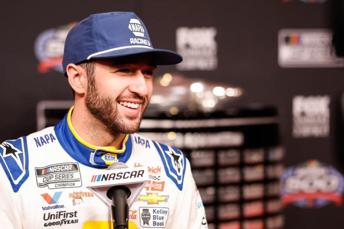 Chase Elliott to Mark 300th Cup Start 2