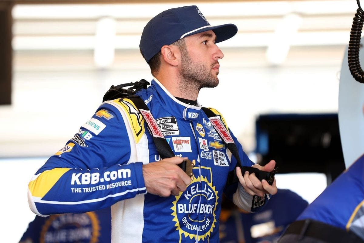 Chase Elliott to Mark 300th Cup Start 3