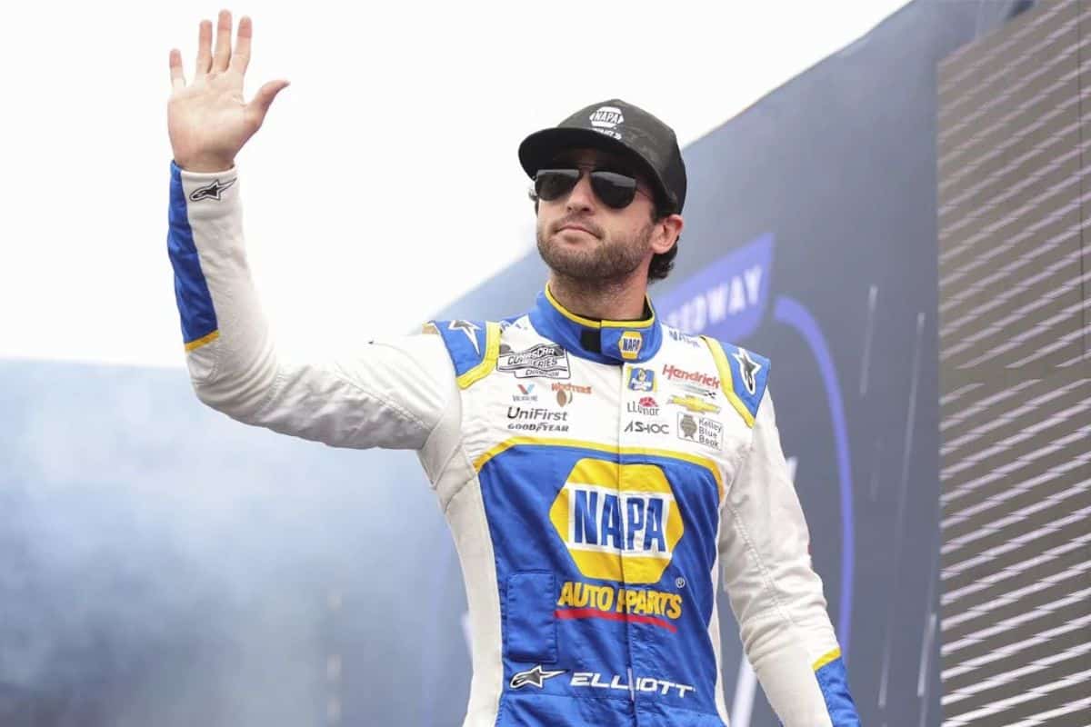 Chase Elliott's Electric NASCAR Comments 3