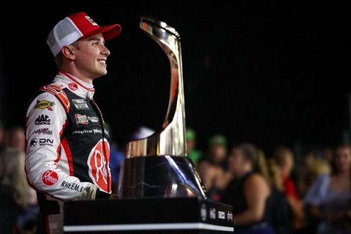Christopher Bell Attacks Back at Undeserving Claims
