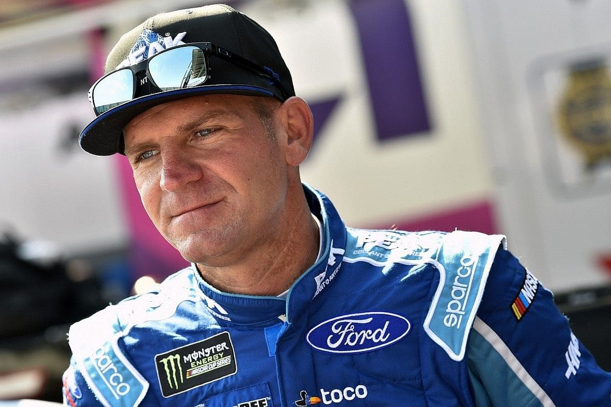 Clint Bowyer Takes Wheel of Spire Motorsports (1)