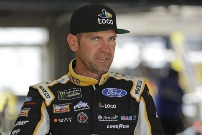 Clint Bowyer Vows Track Return