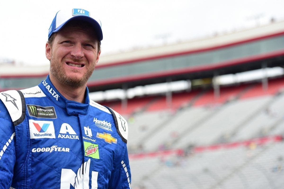 Dale Earnhardt Jr. Thrilled as Goodyear 5