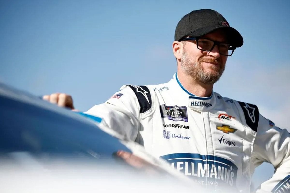 Dale Jr. Reveals High Expectations 1