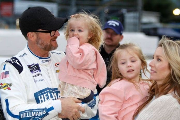 Dale Jr Admits Emotional Moment With Daughter