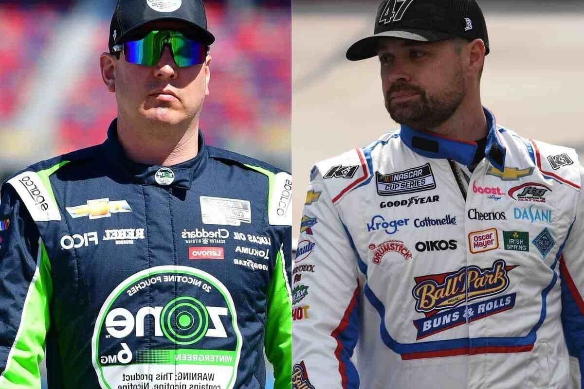 Ricky Stenhouse Jr. Takes Dig at Kyle Busch 1