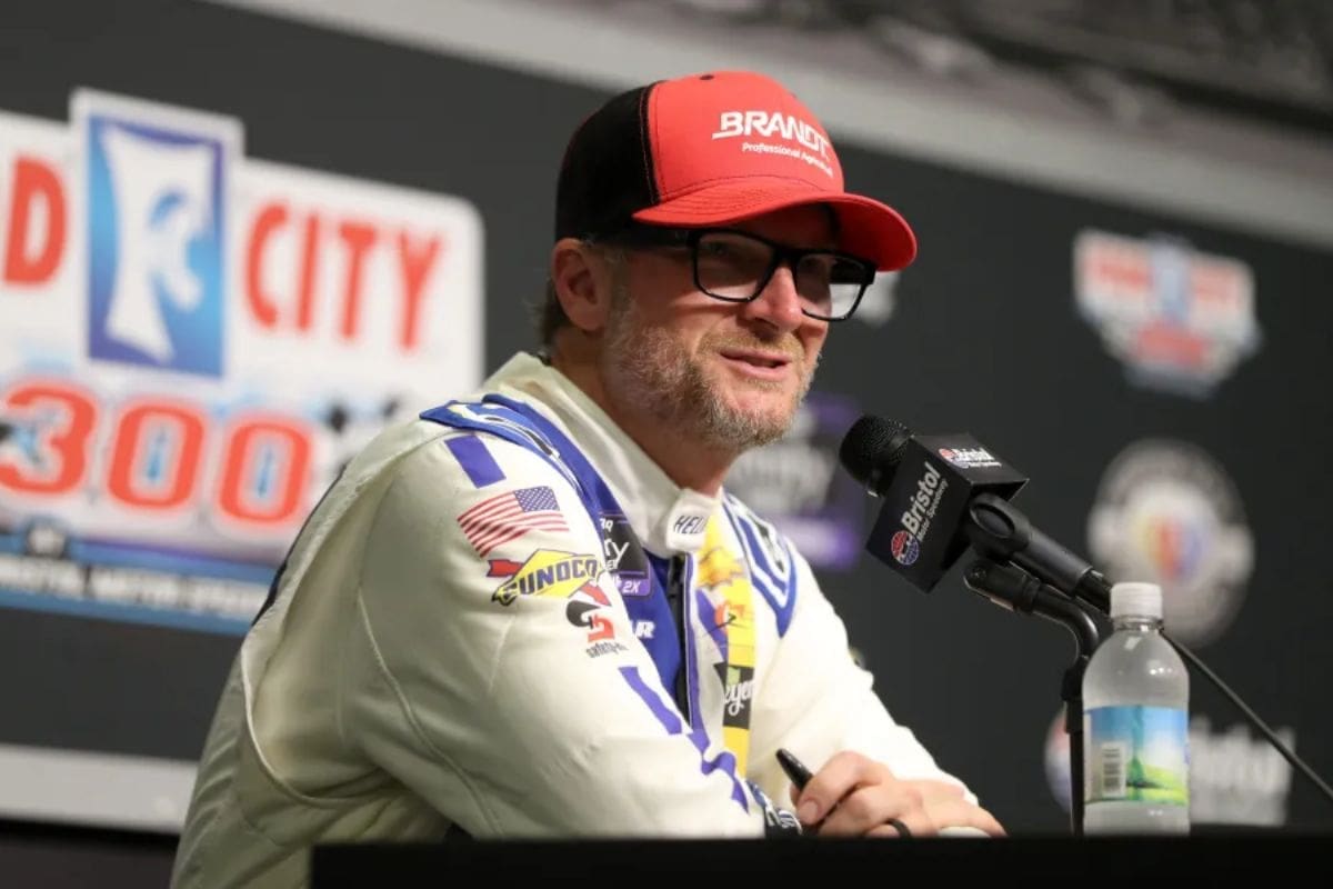 Dale Jr. Criticizes NASCAR 1
