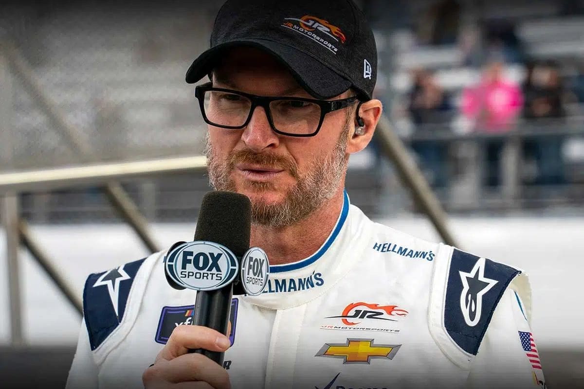 Dale Jr Admits Emotional Moment With Daughter 3