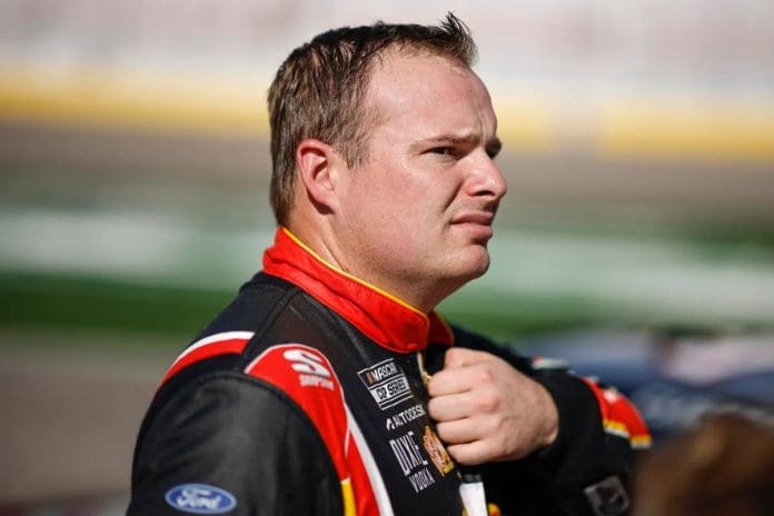 Cole Custer Frustrated Without Cup Ride