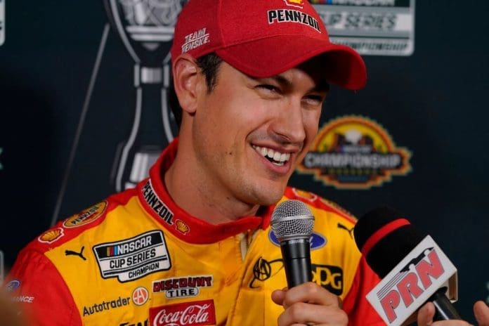 Joey Logano Favored for Historic Win 2