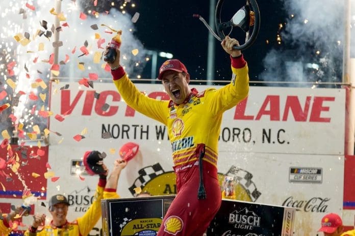 Joey Logano Favored for Historic Win 3