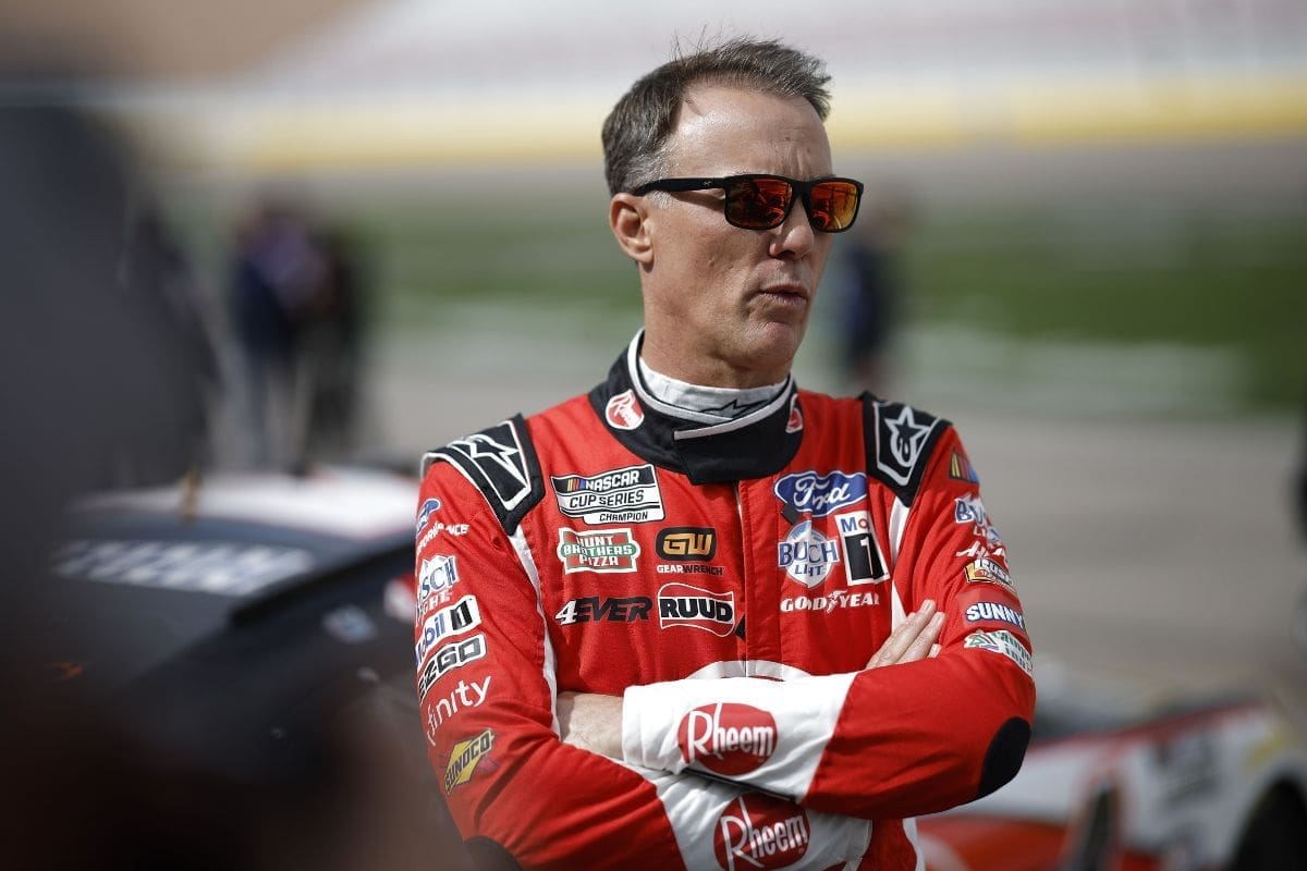 Kevin Harvick's View on SHR Collapse 2