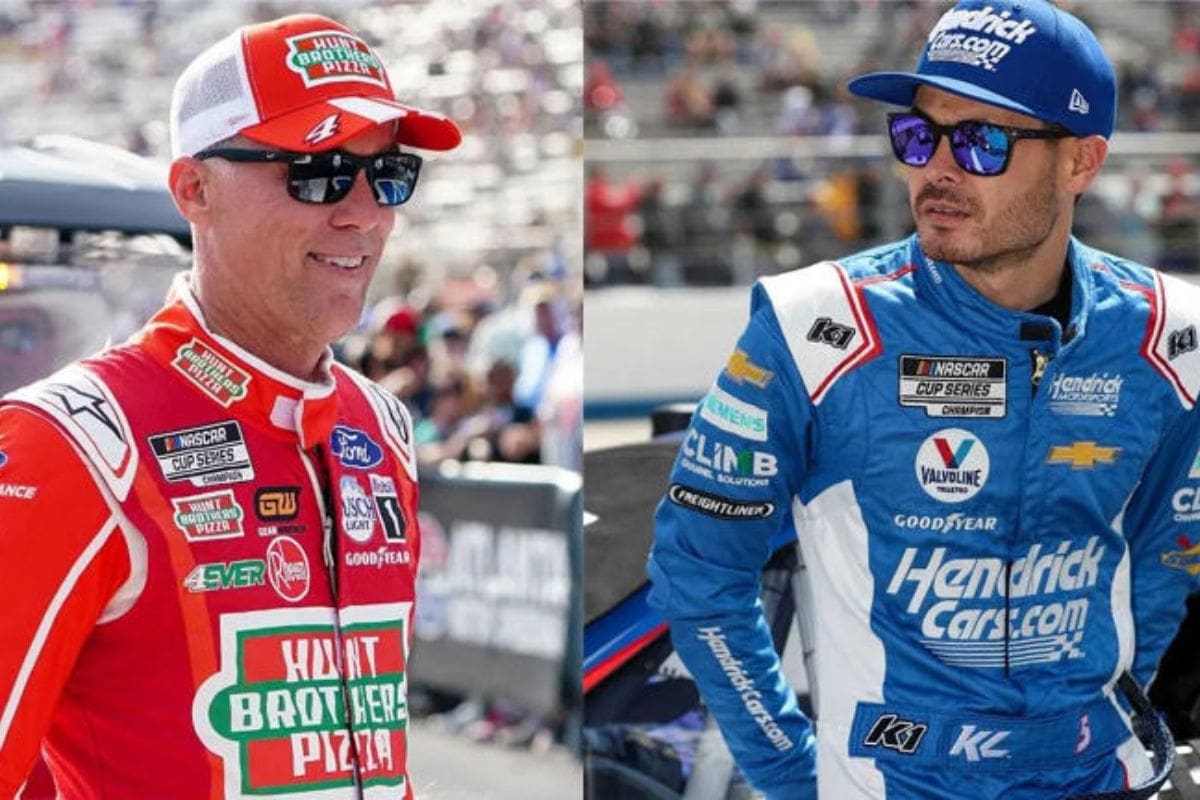 Kevin Harvick Declares Chase Elliott's Reign Challenged 2