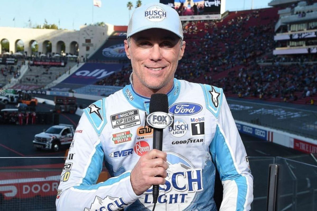 Kevin Harvick's Emotional Farewell