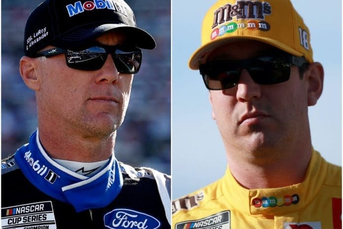 Kevin Harvick Unimpressed With Kyle Busch